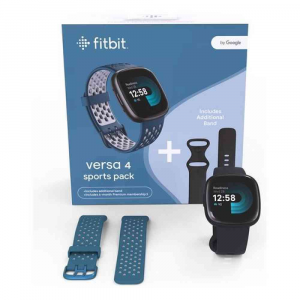 Fitbit - Smartwatch - 4 Sports Pack