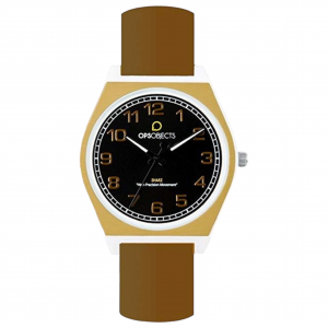 OROLOGIO OPS! SHAKE SOFT TOUCH MARRONE