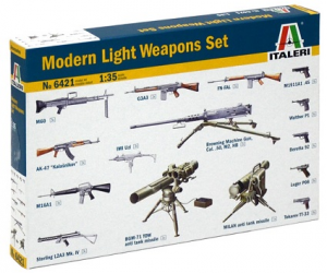 1/35 Modern Light Weapons Set