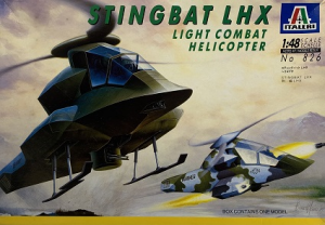 Stingbat LHX Light Combat Helicopter