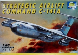 Strategic Airlift Comand C-141A