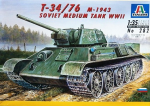 T-34/76 M-1943 Soviet Medium Tank