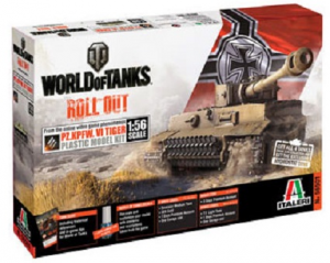 World of Tanks 1:56 - Pz.Kpfw.VI TIGER I