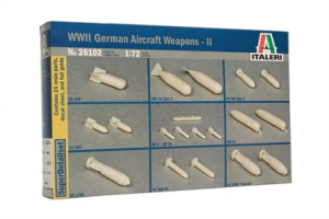 WW 2nd German aircraft weapons (II° bombs version)