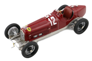 Alfa Romeo P3 Fagioli Winner GP Italy 1933 #12 - 1/18 CMC