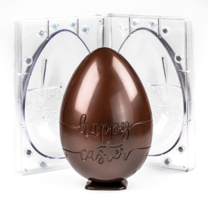 Martellato SUT75X50 Polycarbonate Glossy Giant Chocolate Easter