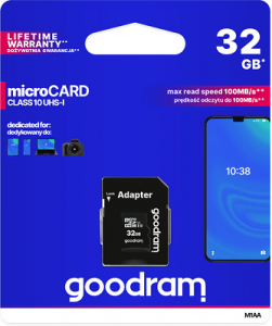 Micro SD card 32 GB