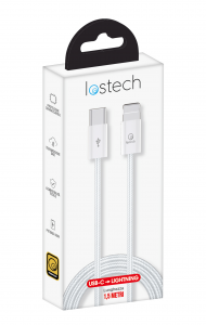 Lostech Premium cavo USB C/Lightning 1,5m