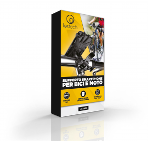 Lostech supporto smartphone universale per bici/moto