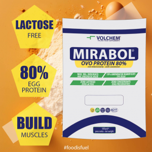 MIRABOL ® OVO PROTEIN 80 - sacchetto da 500 g ( proteine dell' albume d' uovo )