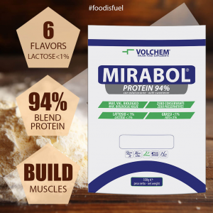 MIRABOL ®  PROTEIN 94 - bag of 500 g ( protein blend )