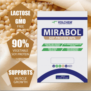 MIRABOL ®  SOY PROTEIN 90 - bag of 500 g (soy protein )