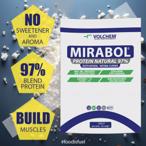 MIRABOL ®  PROTEIN NATURAL 97 - bag of 500 g ( protein powder )