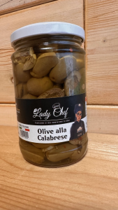 Olive alla Calabrese  gr 314