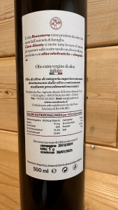 ROSSOTERRA Olio extravergine d'oliva 500 ml