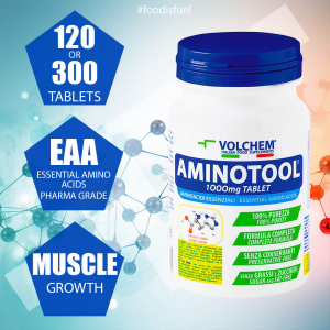 AMINOTOOL ® ( pool aminoacidi essenziali ) - compresse