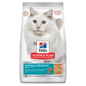 Hill's - Science Plan Feline - Adult - Hypoallergenic - 1.5kg