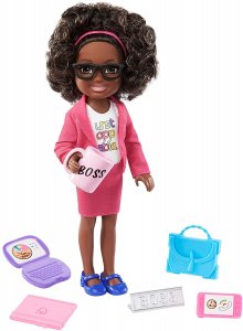 Barbie Playset Chelsea Carriere Bambola Imprenditrice Ventiquattrore