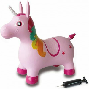 Jamara  Unicorno Animale Cavalcabile Per Bambini 460315