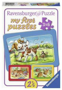 Ravensburger Italy 07062  I Miei Amici Animali Puzzle