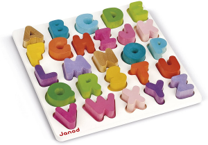 Janod  Puzzle in Legno Alfabeto
