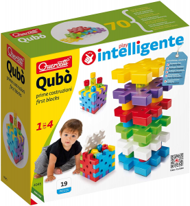 Quercetti 4045 Qubo First Blocks