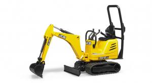 Bruder 62003 Jcb Micro Escavatore 8010 Cts