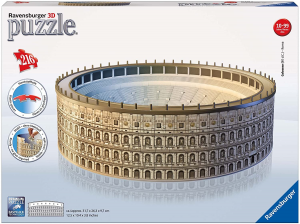 Ravensburger   Colosseo Puzzle 3D 216 Pezzi 12578