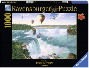 Ravensburger 19871 Puzzle 1000 Pezzi  Cascate del Niagara Adulti Paesaggi  