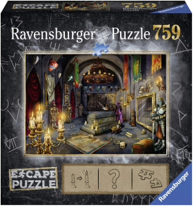 Ravensburger 19961 Escape the Room   Il Castello del Vampiro  Puzzle  759 pezzi
