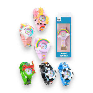 Mood Orologio Kids In Silicone 3D 1 pz 