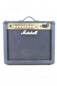 Amplifier Marshall Mg 30 Fx(defect Missing The Panel Behind)