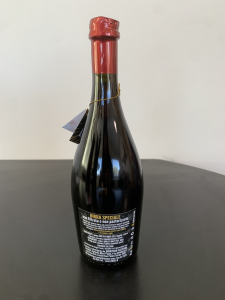 Claterna, Confezione Babbo NatAle, winter ale 8%, bottiglia 75cl