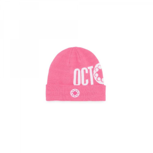 OCTOPUS Cappello Beanie Logo Pink 