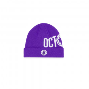OCTOPUS Cappello Beanie Logo Purple 