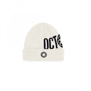 OCTOPUS Cappello Beanie Logo White