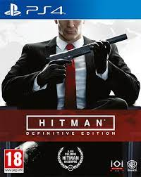 Hitman Definitive edition - usato - PS4