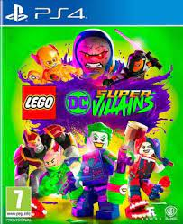 LEGO DC Super-Villains - usato - PS4