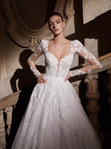 Abito sposa mod. LENKOIS linea PRONOVIAS, Favole