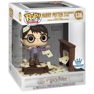 Funko POP! Harry Potter: Harry w/Letters (136) EXM DLX