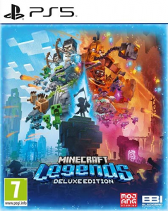 Minecraft Legends Deluxe Edition

Playstation 5 - Gestionale
Versione Import
