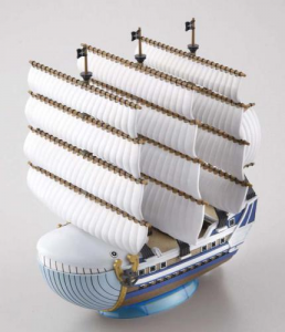 Model Kit One Piece Grand Ship Coll Moby Dick