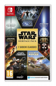 Star Wars Heritage Pack

Nintendo Switch - Avventura
Versione IMPORT