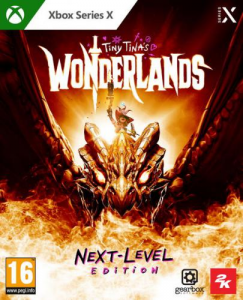 Tiny Tina's Wonderlands Ed. Next Level

Xbox series X - RPG
Versione Italiana
