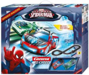 Carrera Pista GO!!! Marvel Ultimate Spider-Man Spider Racers - 3.6 m