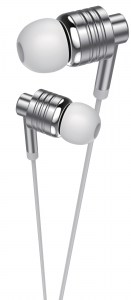 Lostech Premium auricolari con microfono White
