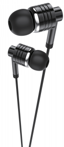 Lostech Premium auricolari con microfono Black