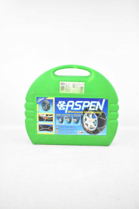 Snow Chains For Cars Aspen Aspen 30 Packaging Green
