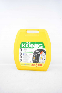 Snow Chains Konig 102 Packaging Yellow