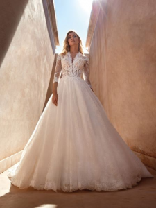 Abito sposa mod. LENKOIS linea PRONOVIAS, Favole